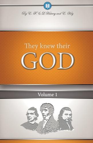 Cover image for They Knew Their God Volume 1