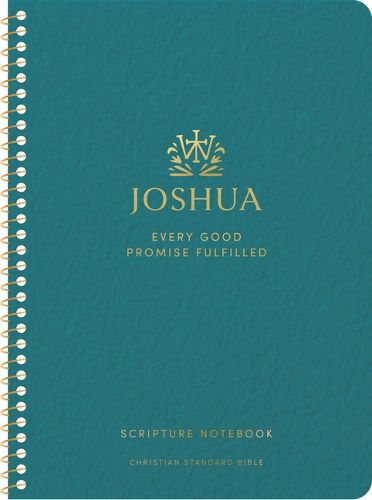 Cover image for CSB Scripture Notebook, Joshua: Jen Wilkin Edition