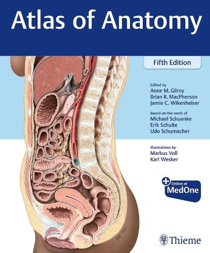 Cover image for Atlas of Anatomy