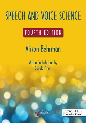 Cover image for Speech and Voice Science