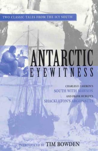 Cover image for Antarctic Eyewitness