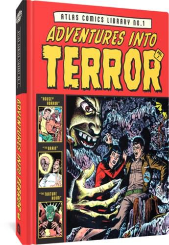 Cover image for The Atlas Comics Library No. 1