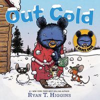 Cover image for Out Cold-A Little Bruce Book