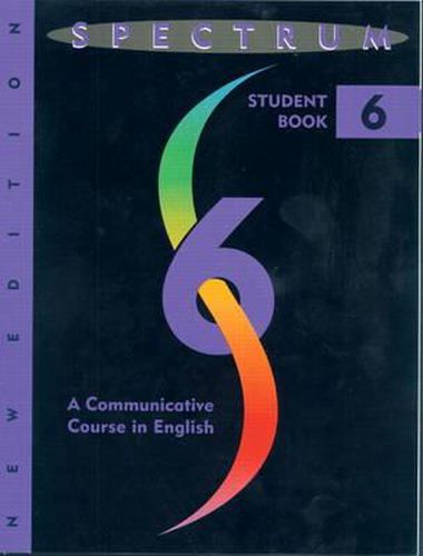 Cover image for Spectrum 6: A Communicative Course in English, Level 6 Workbook