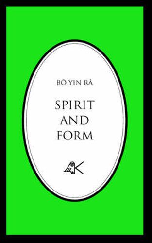 Cover image for Spirit and Form