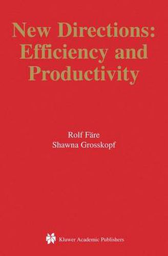 Cover image for New Directions: Efficiency and Productivity