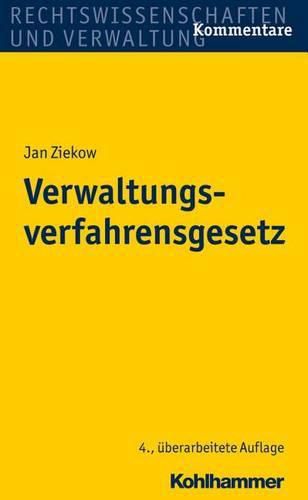 Cover image for Verwaltungsverfahrensgesetz