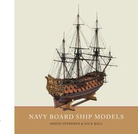 Cover image for Navy Board Ship Models
