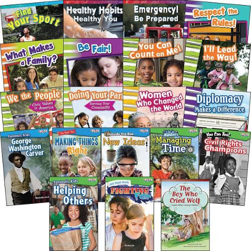 Cover image for Social Emotional 20-Book Set: Grades 2-3
