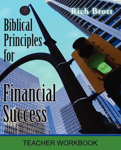 Cover image for Biblical Principles for Financial Success: Teacher Workbook