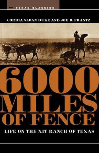 Cover image for 6000 Miles of Fence