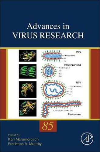 Cover image for Advances in Virus Research