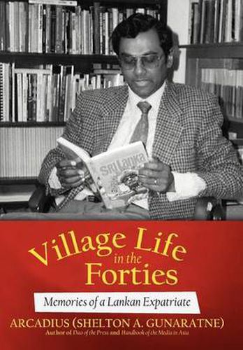 Cover image for Village Life in the Forties