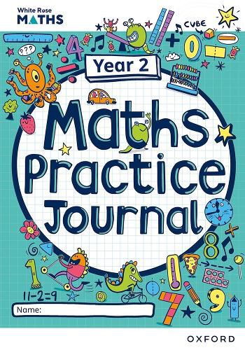 Cover image for White Rose Maths Practice Journals Year 2 Workbook: Single Copy