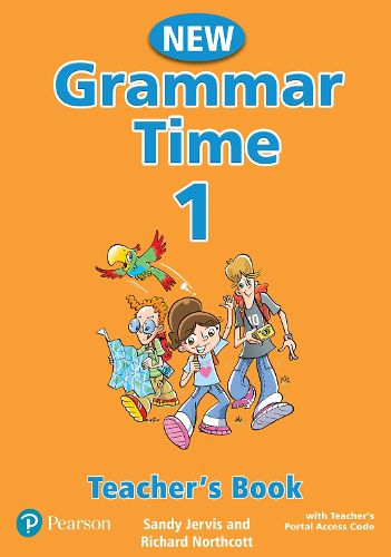 New Grammar Time 1 Teacher's Book with Teacher's Portal Access Code