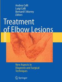 Cover image for Treatment of Elbow Lesions: New Aspects in Diagnosis and Surgical Techniques