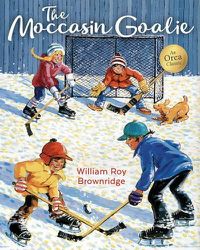 Cover image for The Moccasin Goalie