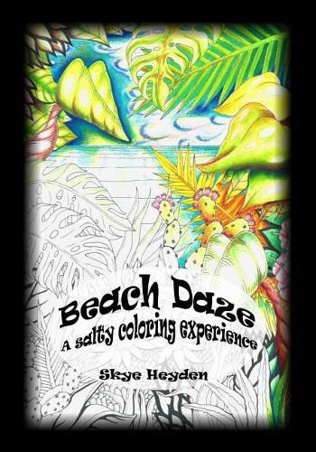 Cover image for Beach Daze: A salty coloring experience