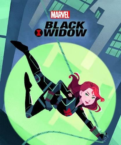 Cover image for Black Widow Storybook