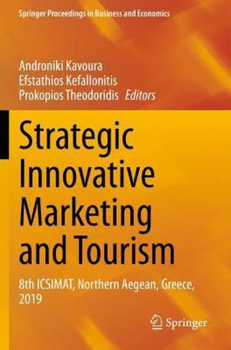 Strategic Innovative Marketing and Tourism: 8th ICSIMAT, Northern Aegean, Greece, 2019