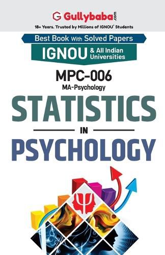Cover image for MPC-06 Statistics in Psychology