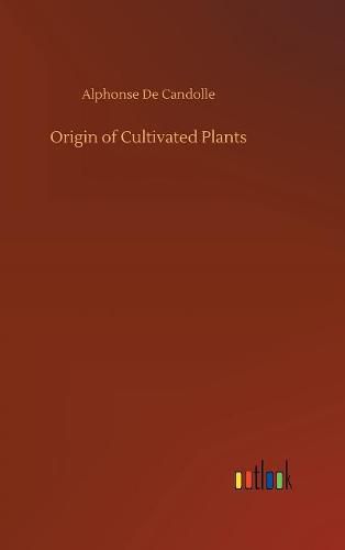 Origin of Cultivated Plants