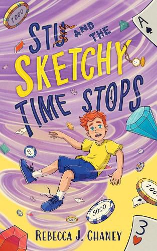 Cover image for Stu and the Sketchy Time Stops