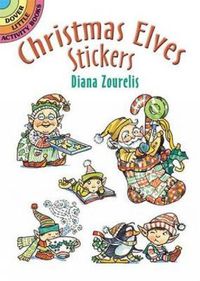 Cover image for Christmas Elves Stickers