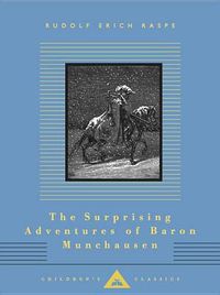 Cover image for The Surprising Adventures of Baron Munchausen: Illustrated by Gustave Dore