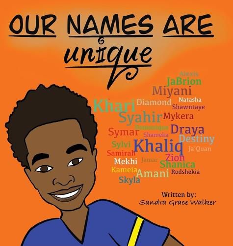 Cover image for Our names are unique