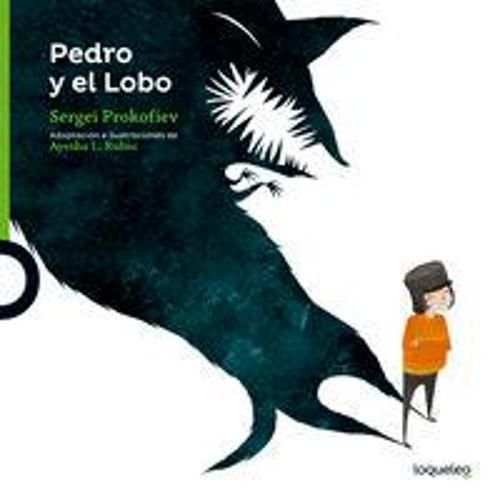 Cover image for Pedro y el lobo