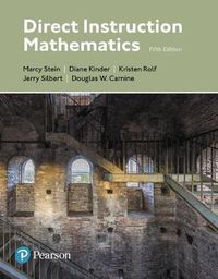 Cover image for Direct Instruction Mathematics, with Enhanced Pearson eText  -- Access Card Package