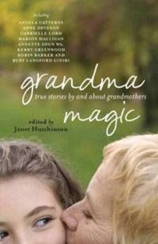 Cover image for Grandma Magic