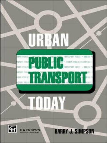 Cover image for Urban Public Transport Today