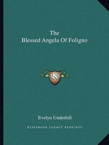 The Blessed Angela of Foligno