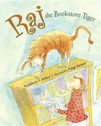 Cover image for Raj the Bookstore Tiger