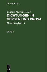 Cover image for Dichtungen in Versen und Prosa