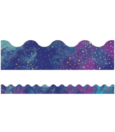 Cover image for Galaxy Scalloped Borders