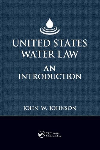 Cover image for United States Water Law: An Introduction