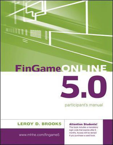 Cover image for FinGame 5.0 Participant's Manual with Registration Code