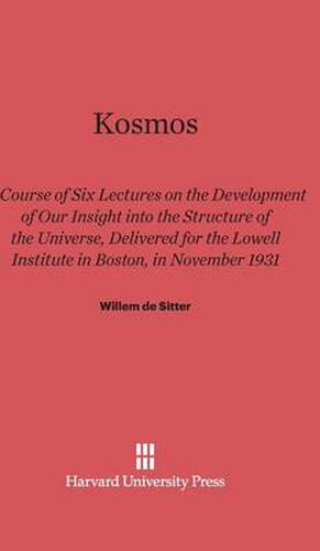 Cover image for Kosmos