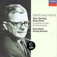 Cover image for Shostakovich String Quartets