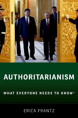 Cover image for Authoritarianism: What Everyone Needs to Know (R)