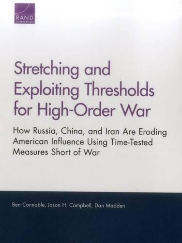 Stretching and Exploiting Thresholds for High-Order War: How Russia, China, and Iran are Eroding American Influence Using Time-Tested Measures Short of War