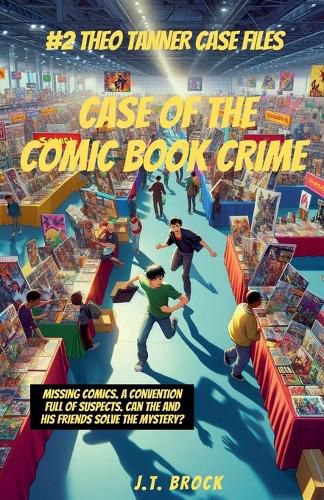 Cover image for Case Of The Comic Book Crime