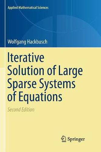 Cover image for Iterative Solution of Large Sparse Systems of Equations