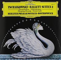 Cover image for Tchaikovsky Ballet Suites Ii *** Vinyl
