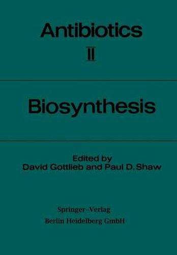 Cover image for Biosynthesis