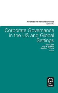 Cover image for Corporate Governance in the US and Global Settings