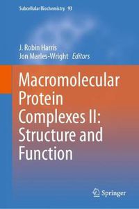 Cover image for Macromolecular Protein Complexes II: Structure and Function